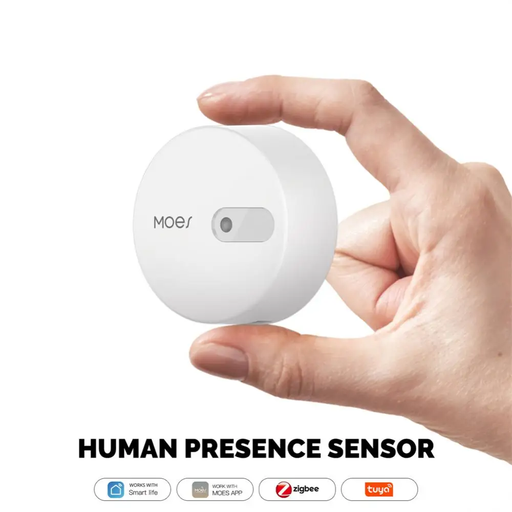 1/2/3ШТ для Smart Mi Home, датчик присутствия человека, чувствительный к микродвижению, светочувствительный, широкоугольный, обнаруживаемый Type-C Изображение 1