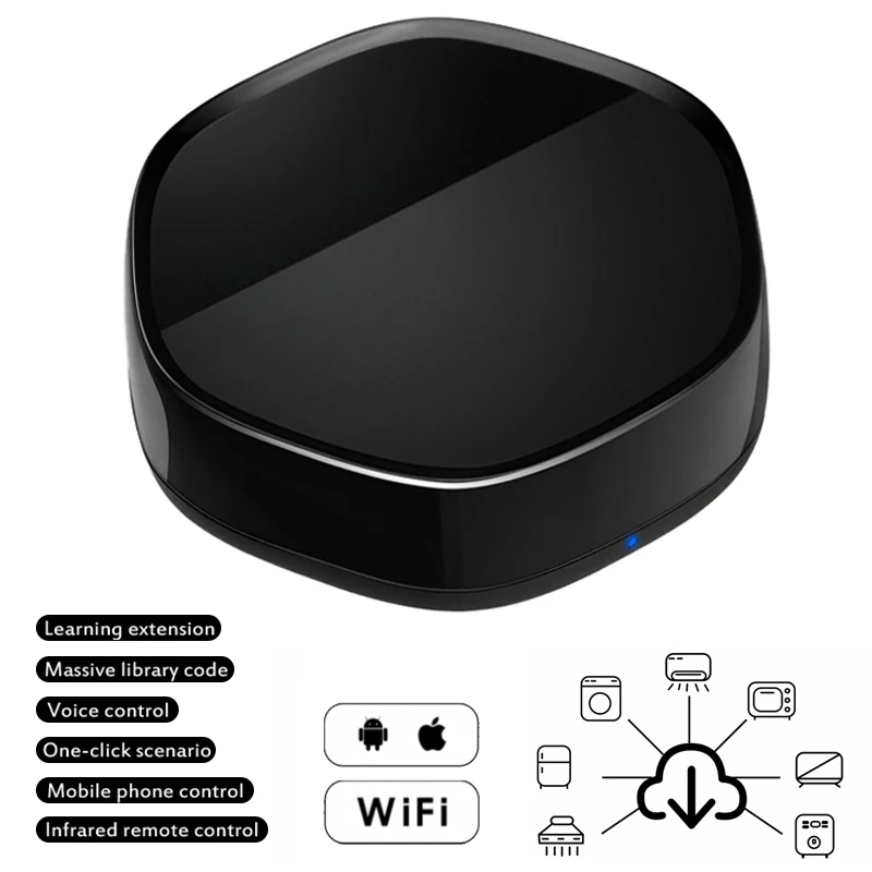 1/3 /5ШТ Tuya Smart Home 3.0 Многофункциональный шлюзовой концентратор Ble Mesh WiFi ИК Беспроводной пульт дистанционного управления для Alexa Изображение 1