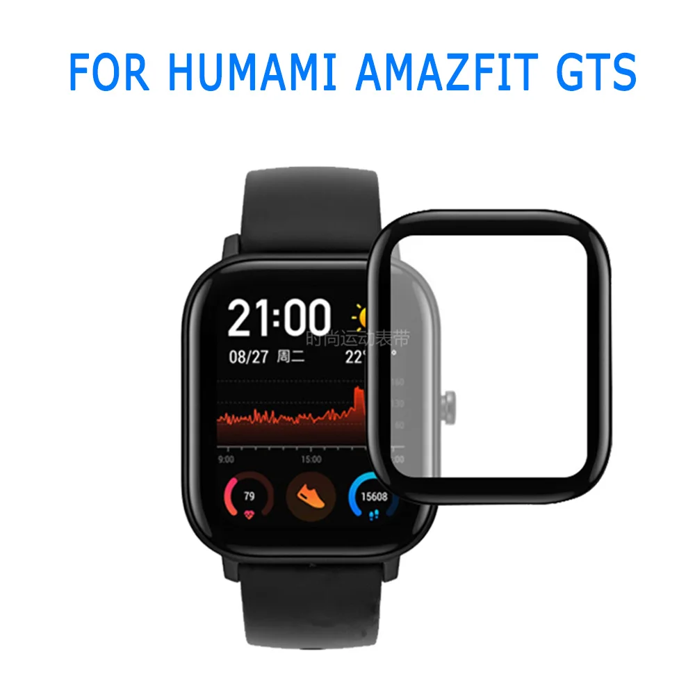 1 ~ 20ШТ Отремонтированная машина Amazfit GTS Smart Watch 5ATM Водонепроницаемые Умные Часы Для Плавания 14 Дней Управления Музыкой От Аккумулятора Для Изображение 3