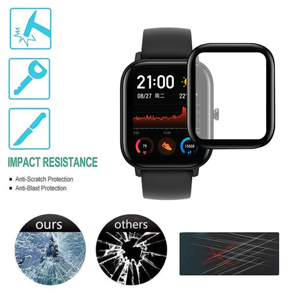 1 ~ 20ШТ Отремонтированная машина Amazfit GTS Smart Watch 5ATM Водонепроницаемые Умные Часы Для Плавания 14 Дней Управления Музыкой От Аккумулятора Для Изображение 4