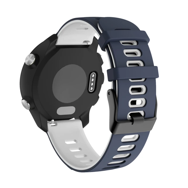 1 ~ 5ШТ Горячий светящийся силиконовый ремешок 20 мм для Galaxy Watch 3 41 42 мм/ Active2 Ремешок для часов Браслет для часов 5 45/ Изображение 2