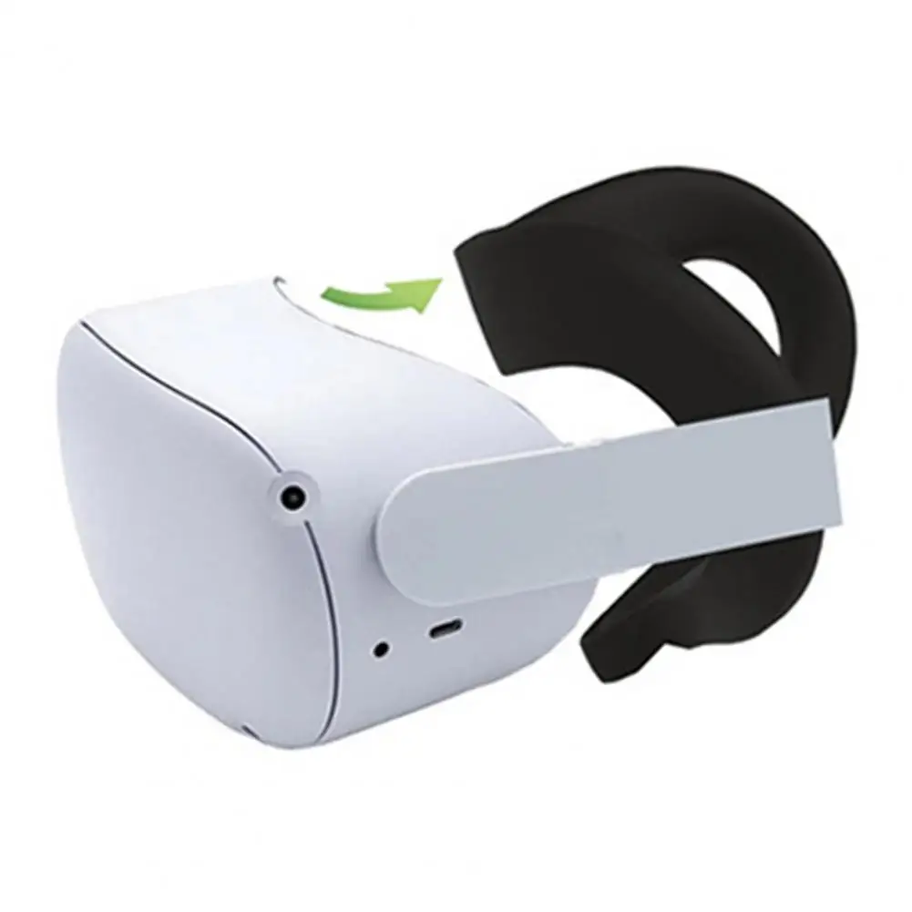 1 Комплект Прочный Вентилятор вентиляции VR, удобный в носке, 200 мА Вентилятор радиатора VR, вентилятор охлаждения гарнитуры VR, Лицевая панель интерфейса Изображение 4