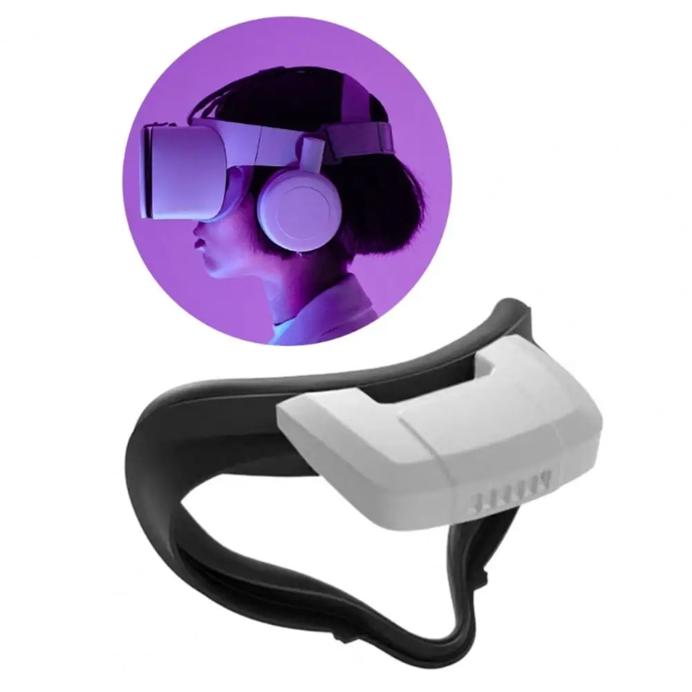 1 Комплект Прочный Вентилятор вентиляции VR, удобный в носке, 200 мА Вентилятор радиатора VR, вентилятор охлаждения гарнитуры VR, Лицевая панель интерфейса Изображение 5
