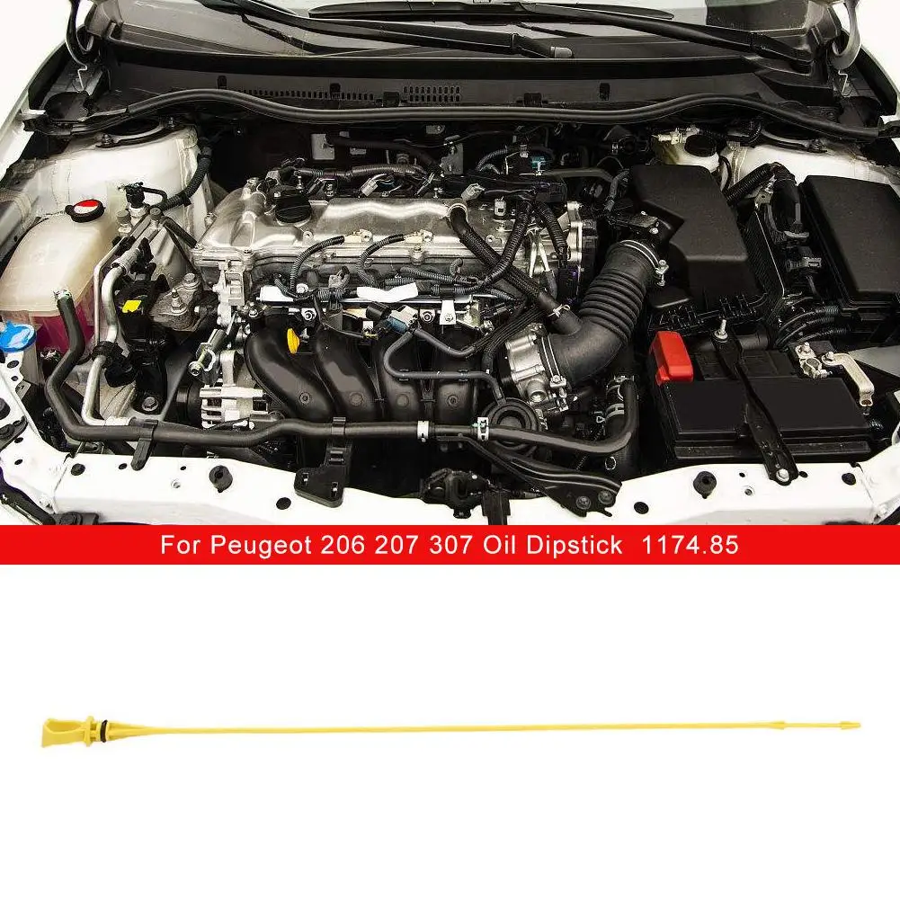 1 ПРЕДМЕТ Для Peugeot 206 207 307 Масляный Щуп 1174,85 Только для 206 207 307 С двигателями 1.4 Аксессуары Изображение 4