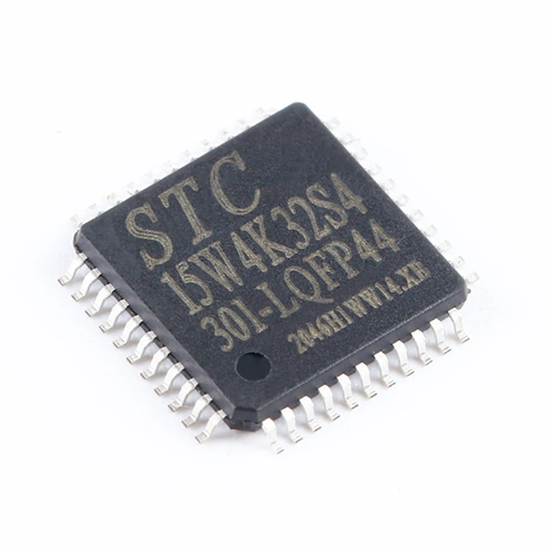 (1шт) Оригинальный STC15W4K32S4-30I-LQFP44 усовершенствованный микроконтроллер MCU 1T 8051 Изображение 1