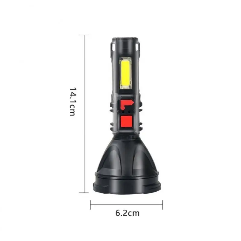 2022 USB перезаряжаемый фонарик, Переносная светодиодная лампа для кемпинга, Рабочий свет, лампа для палатки, фонарь для кемпинга Изображение 2