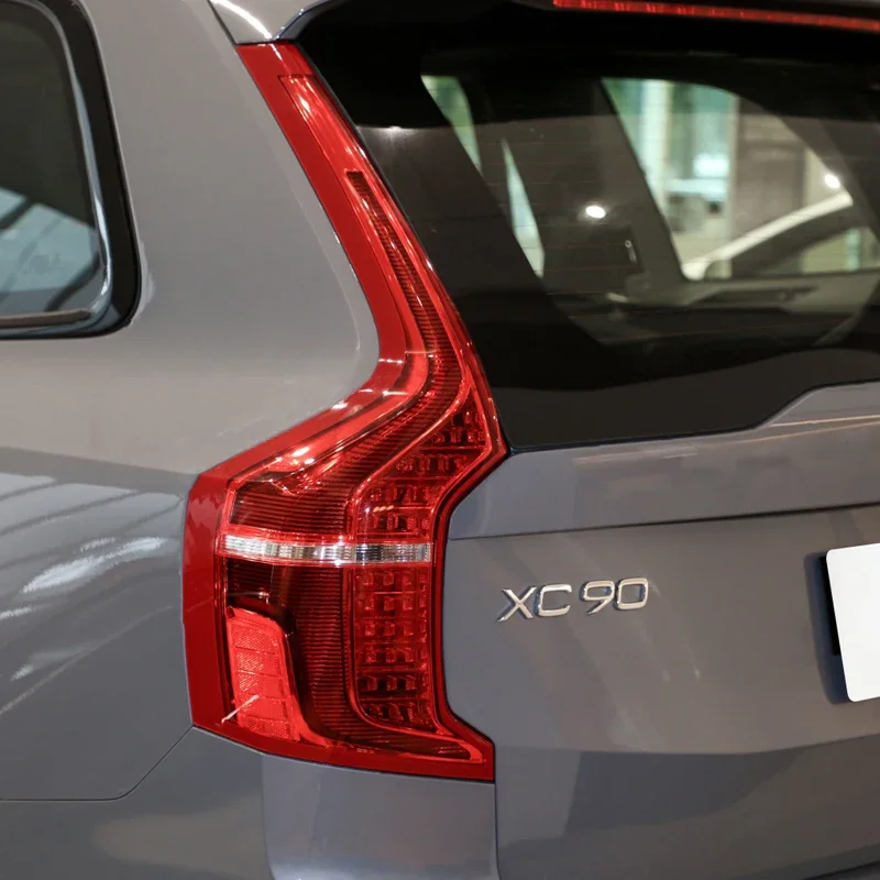 3D ABS логотип Автомобильная Наклейка Эмблема Задний Значок Наклейка Для Volvo C30 V40 V50 V60 V90 S40 S60 S80 S90 XC40 XC60 XC90 Аксессуары Изображение 4