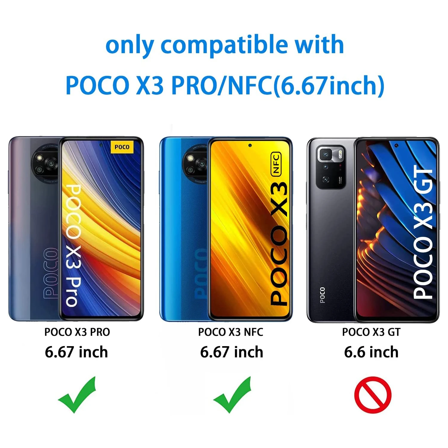 4шт Защитное Стекло HD Для Экрана Xiaomi Poco X3 Pro X3 NFC Poco C65 C55 M3 M4 X4 Pro F4 F3 GT 4G Пленка Из Закаленного Стекла Изображение 1
