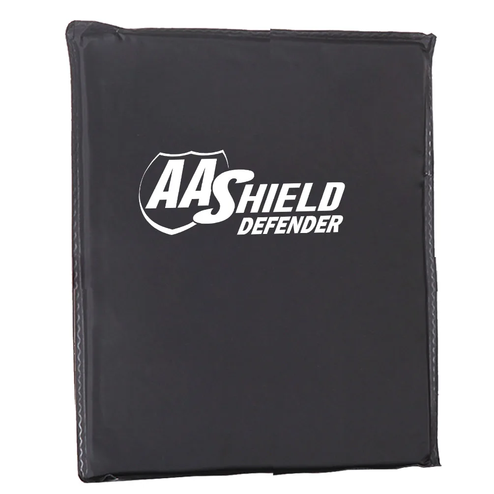 AA Shield Defender, Пуленепробиваемая Мягкая Броневая панель, Броневые вставки, Пластина для самообороны NIJ IIIA & HG2, Пара квадратного сечения 11X14 Изображение 1