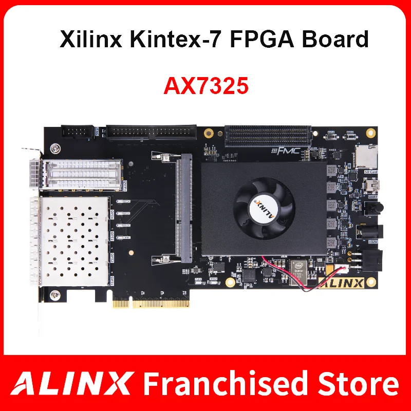 ALINX AX7325: Плата FPGA-Ускорителя XILINX Kintex-7 K7 XC7K325 PCIE Изображение 0