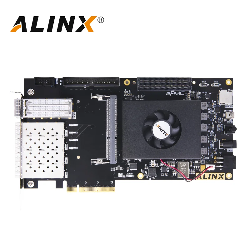 ALINX AX7325: Плата FPGA-Ускорителя XILINX Kintex-7 K7 XC7K325 PCIE Изображение 5