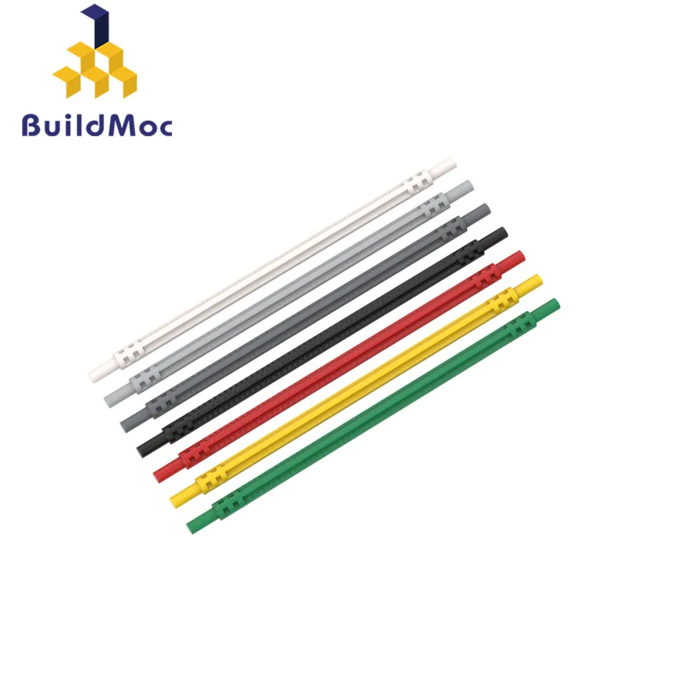 BuildMOC 32201 1x14 гибкий вал ldd 32201 Для Строительных Блоков и Деталей DIY Construction Classic Brand gif Изображение 0