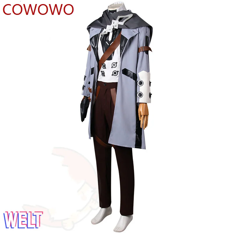 COWOWO Game Honkai Star Rail Welt Косплей костюм Игра Star Rail Cos Во имя мира Костюм Welt Yang Изображение 1