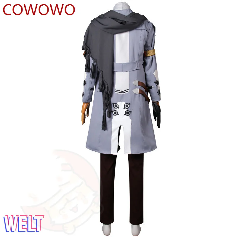 COWOWO Game Honkai Star Rail Welt Косплей костюм Игра Star Rail Cos Во имя мира Костюм Welt Yang Изображение 2