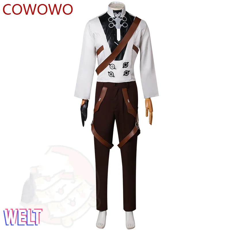 COWOWO Game Honkai Star Rail Welt Косплей костюм Игра Star Rail Cos Во имя мира Костюм Welt Yang Изображение 3