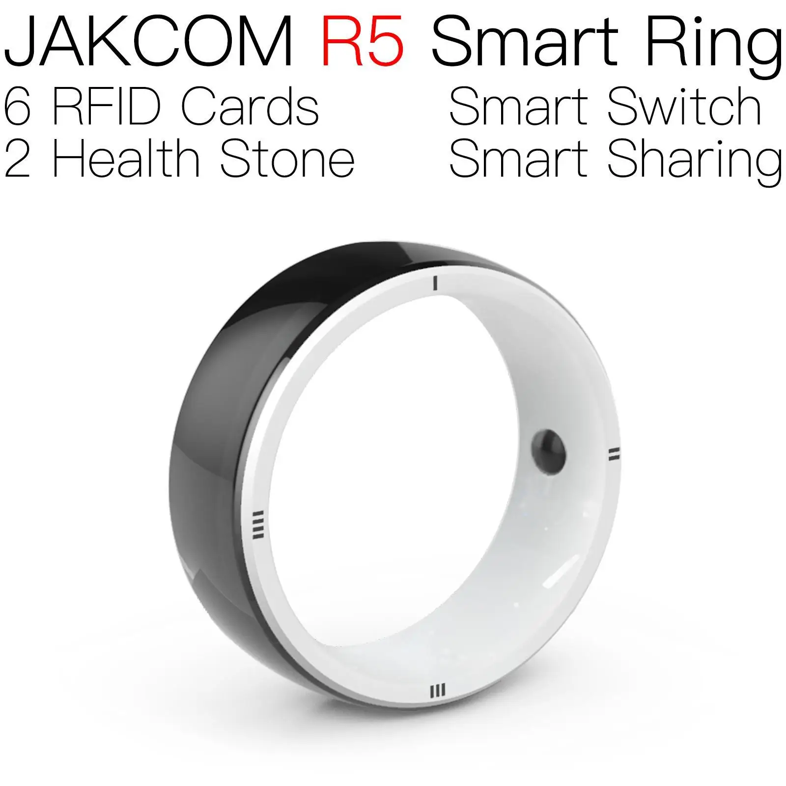 JAKCOM R5 Smart Ring Новее, чем ic id nfc mini card set, маркировочная метка acnh 125 кГц, двухчастотный считыватель uart на 1 год Изображение 0