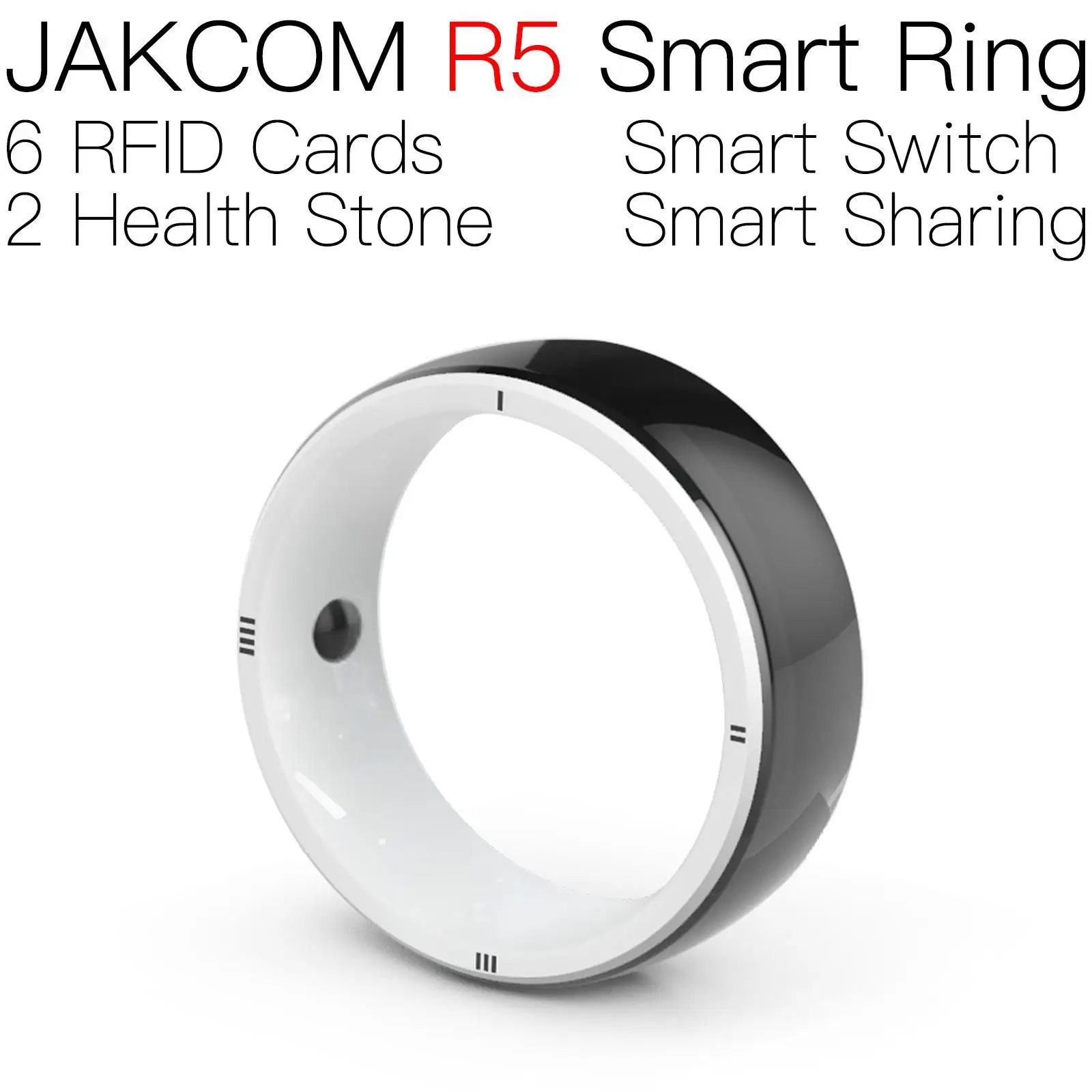 JAKCOM R5 Smart Ring Новый продукт защиты безопасности карты доступа 303006 Изображение 0