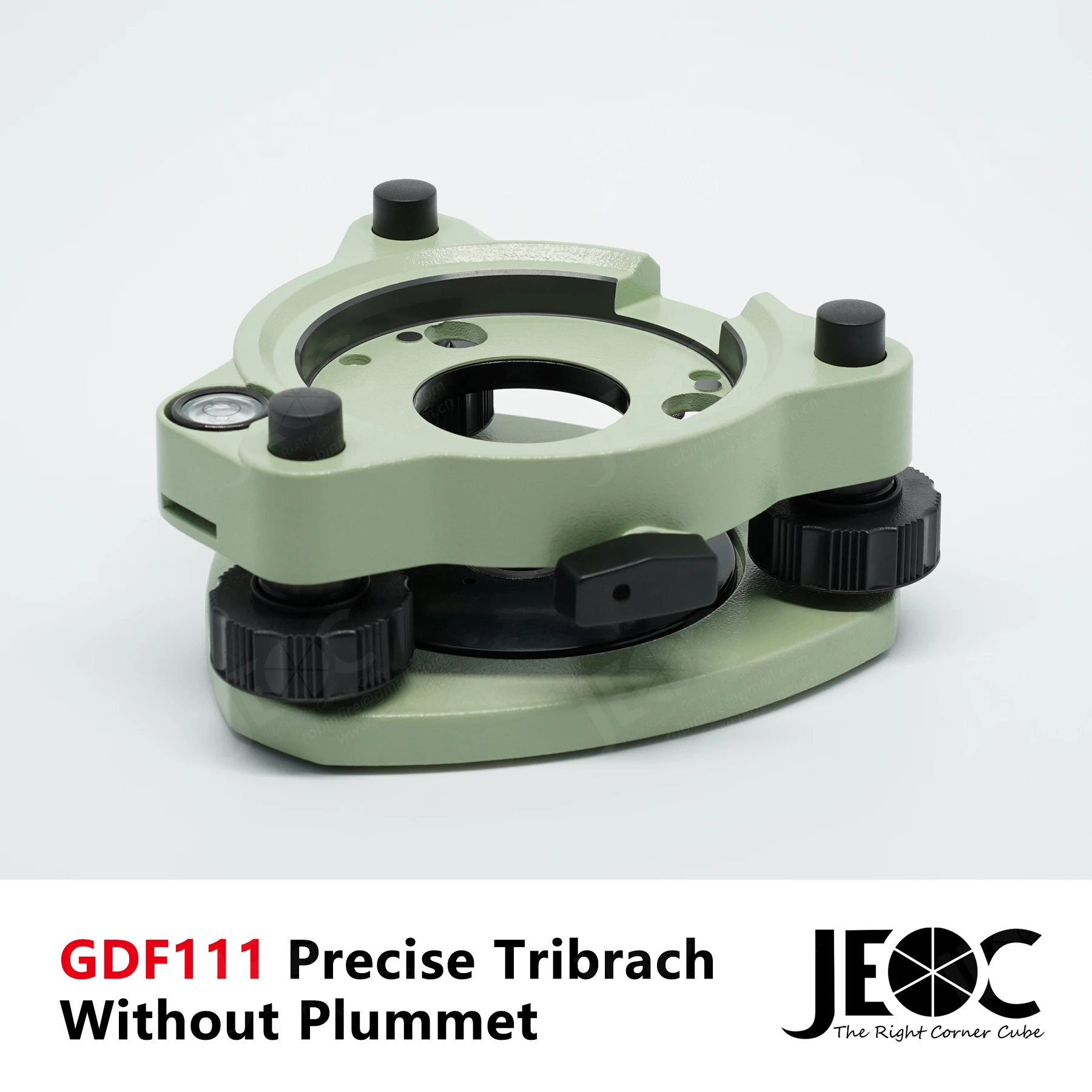 JEOC GDF111-1 Tribrach для Leica Geosystems, Без Оптического Отвеса, Принадлежности Для Геодезического оборудования Изображение 0