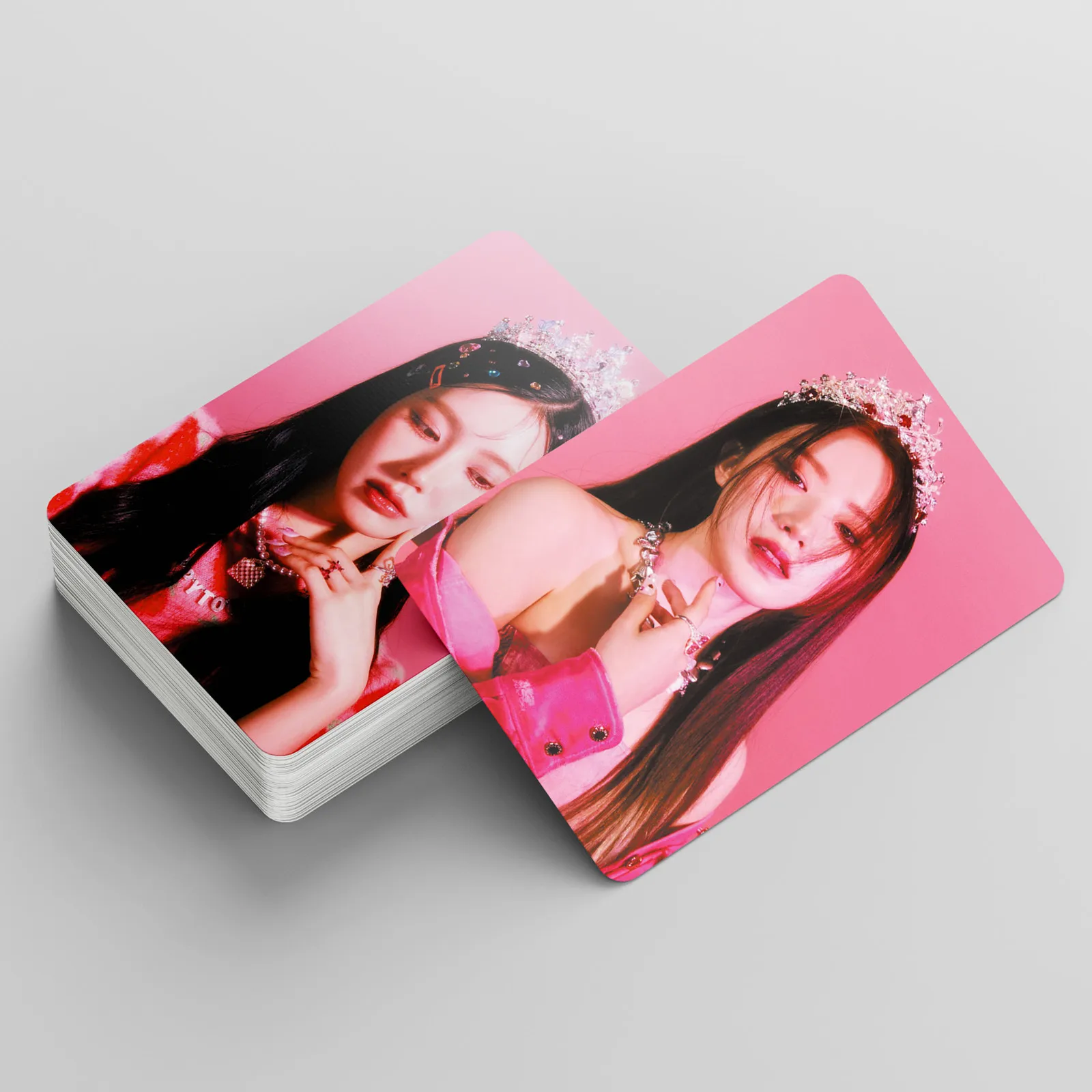 KAZUO 55 шт. (G) Альбом I-DLE I Feel Lomo Card Серия открыток Kpop Photocards Изображение 5