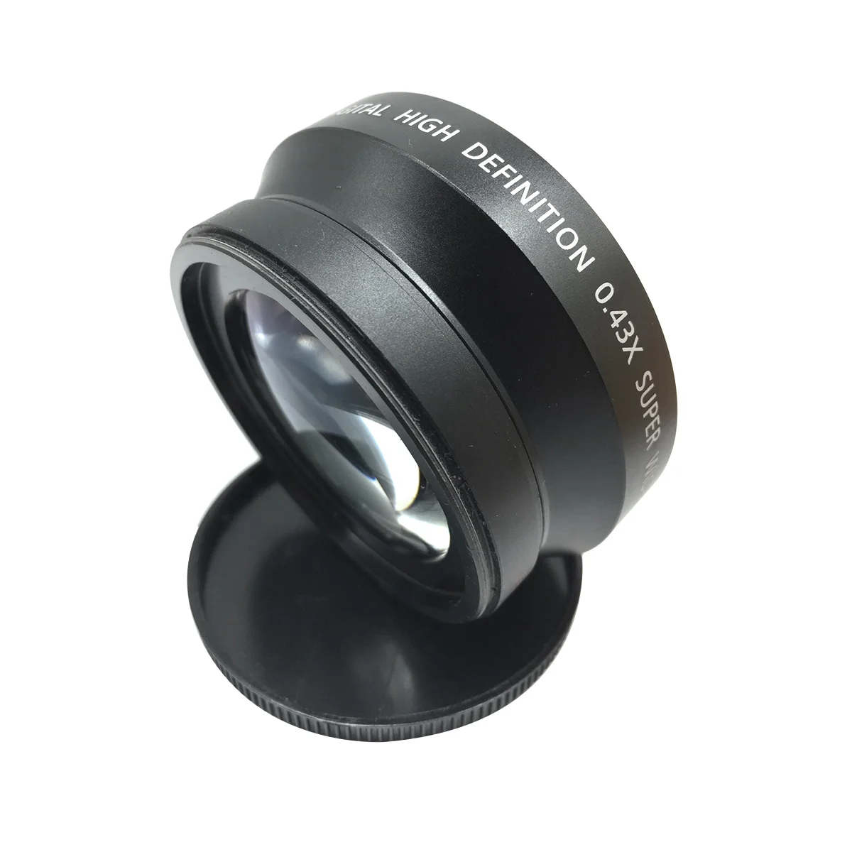 NEWYI 72 мм 0.43X Профессиональный сверхширокоугольный объектив высокой четкости Дополнительный объектив, объектив для камеры, аксессуары для камеры Изображение 2