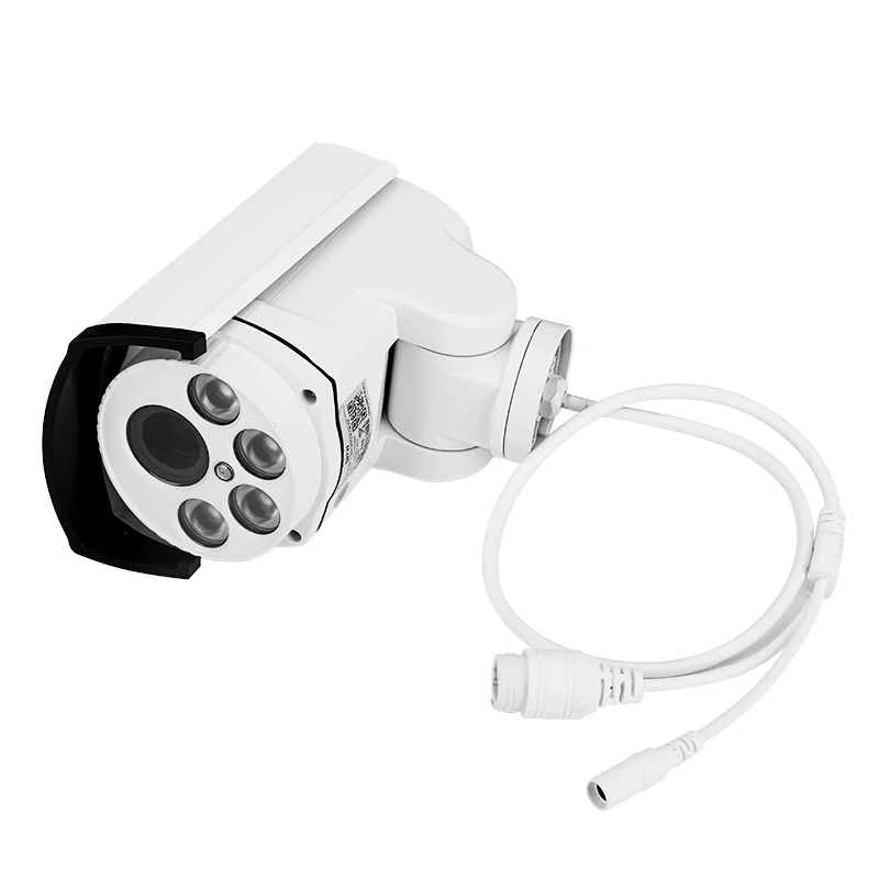Owlcat 3G 4G SIM-карта IP-камера 2MP с 5-кратным зумом, панорамирование, наклон, наружное движение, аудио камеры видеонаблюдения, слот для SD-карты 128 Г Изображение 1