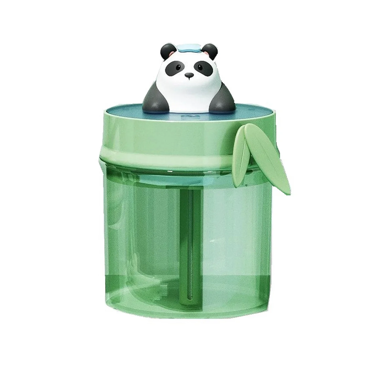 Panda Air Humidifier USB Maker Распылитель для Немого Ультразвукового Увлажнителя Воздуха Зеленого Цвета Изображение 0