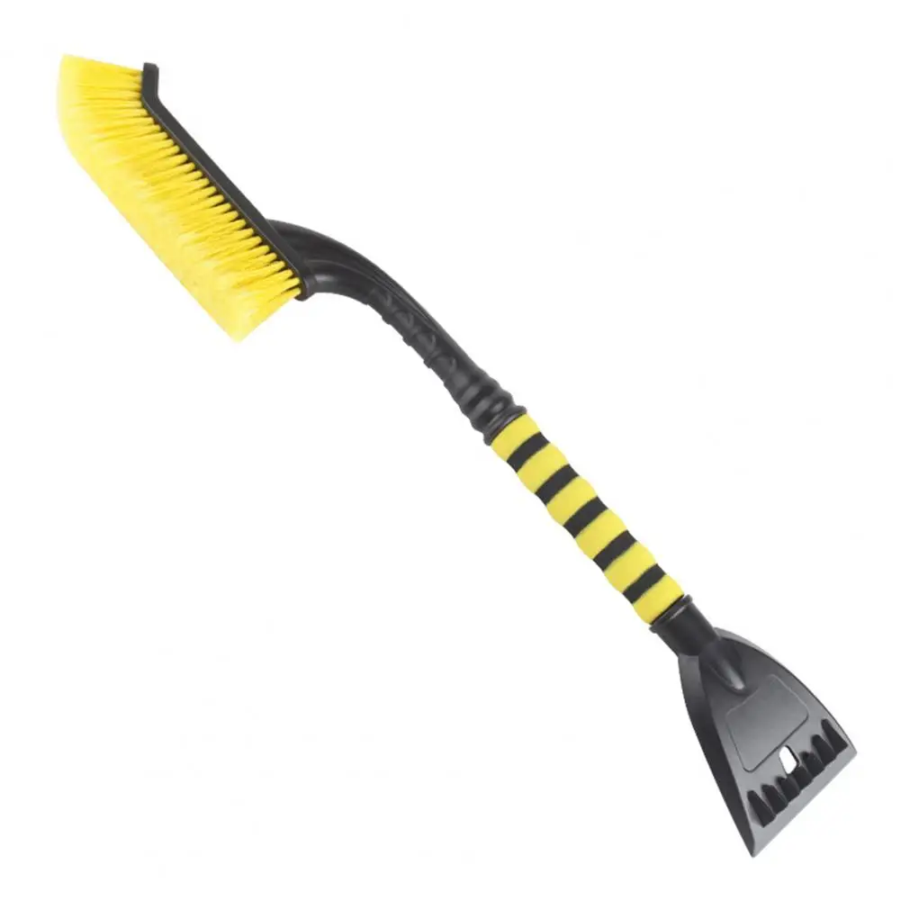 Peva Sponge Grip Snow Brush Эффективная автомобильная щетка для снега, скребок для льда со съемной длинной ручкой, губчатая ручка высокой плотности для авто Изображение 3