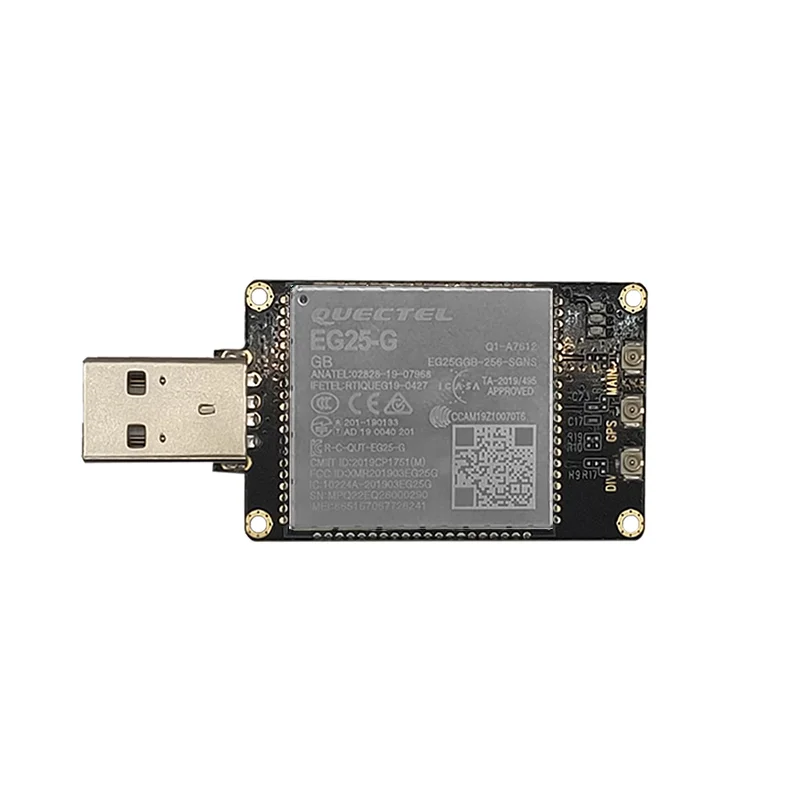 Quectel EG25-G LTE 150 Мбит/с USB-ключ 4G Разблокированный Модем Слот для Nano SIM-карты Беспроводной для глобального Использования Изображение 1