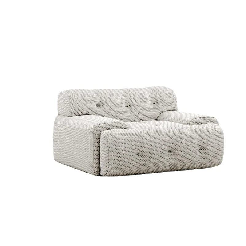 ZL Черный диван Итальянский Минималистичный Прямой Ряд для гостиной Креативный Тканевый диван в скандинавском стиле Изображение 0