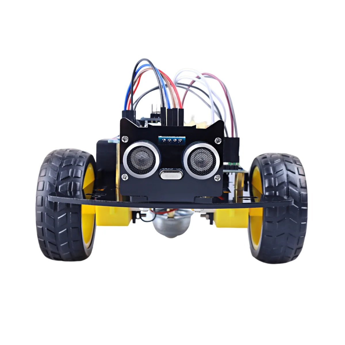 Автомобильный Комплект для программирования Умного Робота DIY Электронный Комплект Smart Car Robot Kit Programming Learning Programming Kit Изображение 0