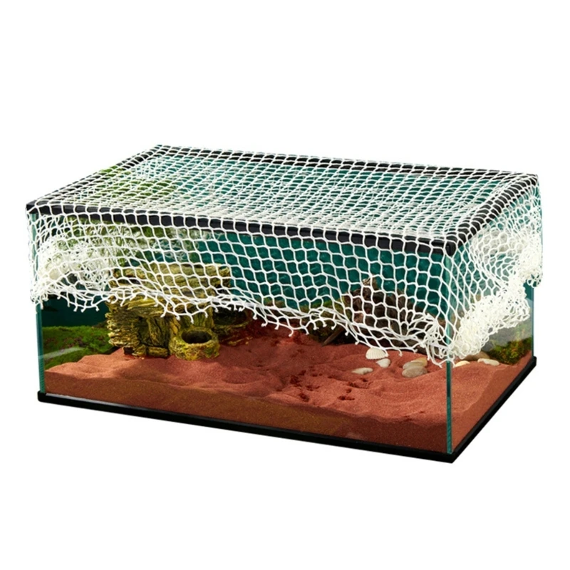Аквариумная сетка от прыжков, сетка для рыбы, Покрытие террариума, Сетка для аквариума, сетка для рыбы, Защитная крышка для птичьей клетки Изображение 0