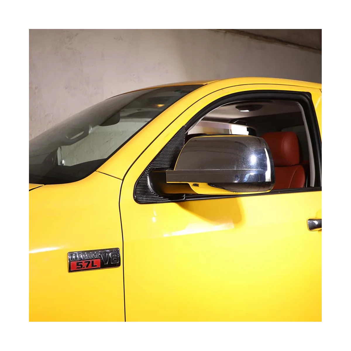 Аксессуары для наклеек на переднее стекло передней стойки автомобиля Toyota 2007-2013-наклейки из мягкого углеродного волокна Изображение 3