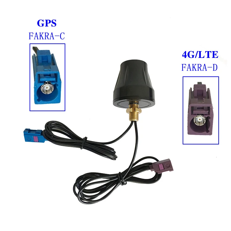 Антенна Gps + антенна gsm / 3g / 4g Групповая комбинированная антенна, два в одном, шкаф / шасси, антенна для зарядки, накопительная антенна Изображение 0