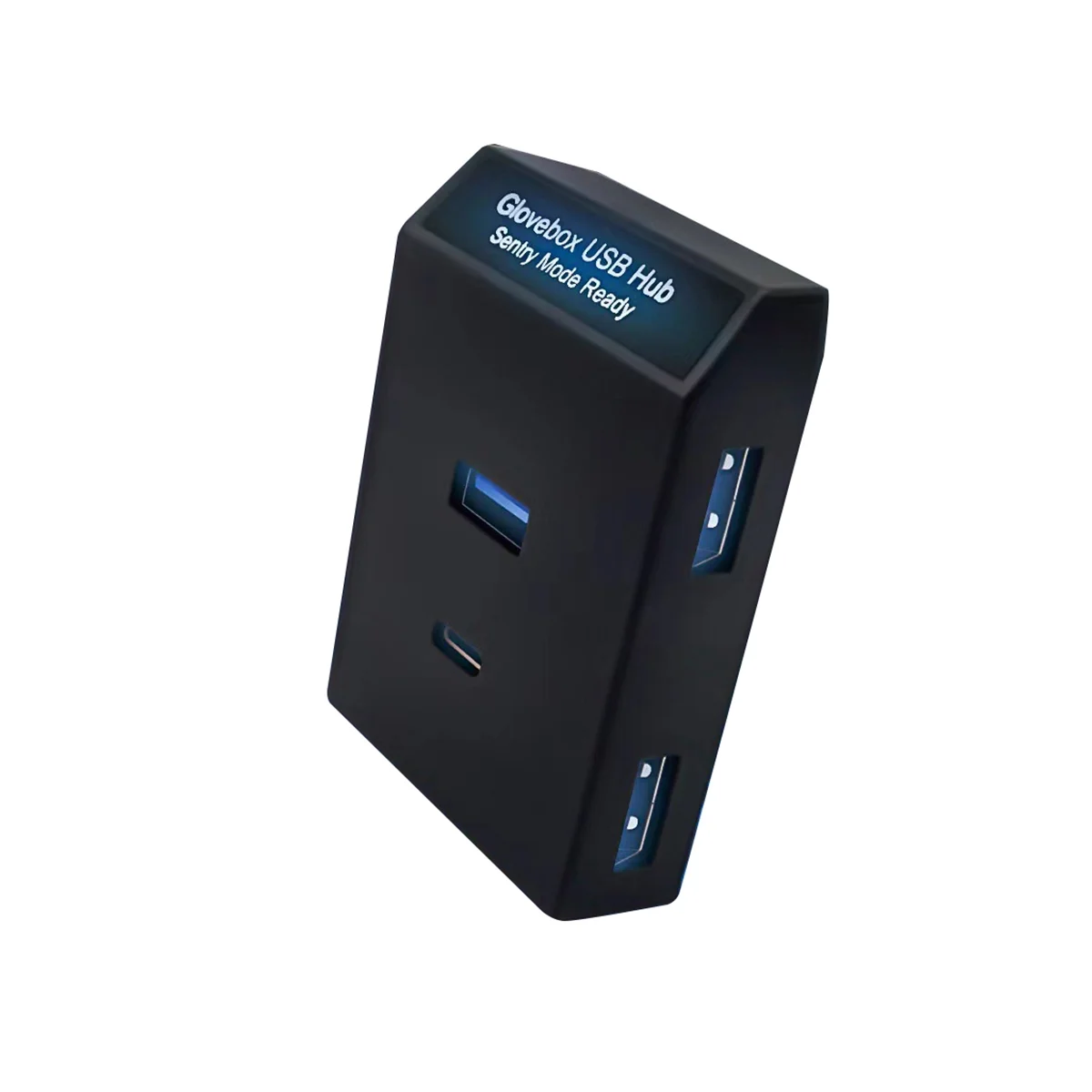 Бардачок Док-станция для Tesla Model 3 Y Зарядное устройство USB Shunt Hub Адаптер 2.0 Удлинитель с питанием от разветвителя для передачи данных Изображение 0
