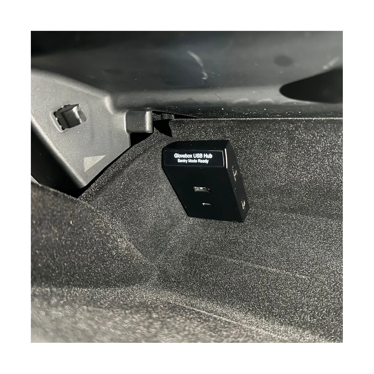 Бардачок Док-станция для Tesla Model 3 Y Зарядное устройство USB Shunt Hub Адаптер 2.0 Удлинитель с питанием от разветвителя для передачи данных Изображение 2