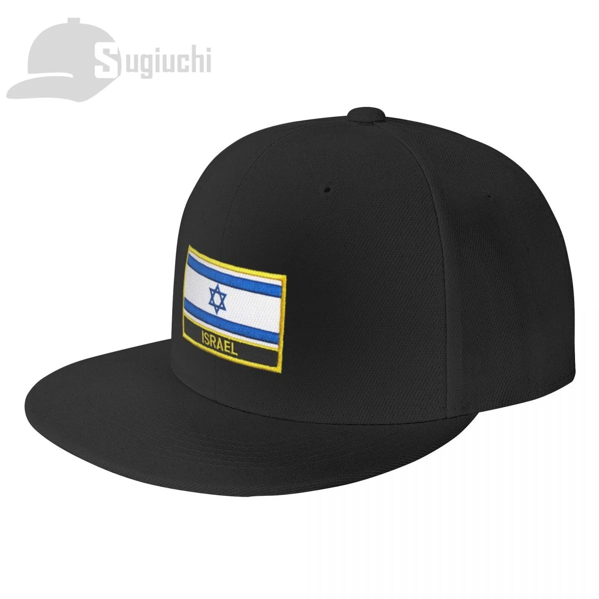 Бейсбольная кепка с логотипом и вышивкой флага страны Израиль, мужская Женская летняя кепка унисекс в стиле хип-хоп, хлопковая бейсболка для гольфа, кепки для дальнобойщиков Изображение 0