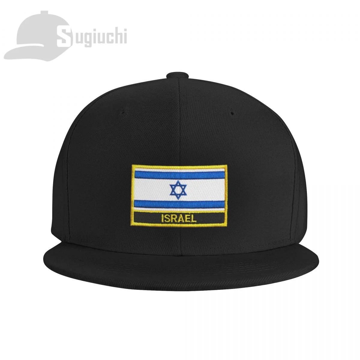 Бейсбольная кепка с логотипом и вышивкой флага страны Израиль, мужская Женская летняя кепка унисекс в стиле хип-хоп, хлопковая бейсболка для гольфа, кепки для дальнобойщиков Изображение 1