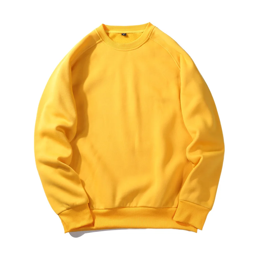 Бренд MRMT 2023, осенние мужские толстовки, однотонный топ, флисовый свитер, пуловер для мужчин, толстовка Изображение 0