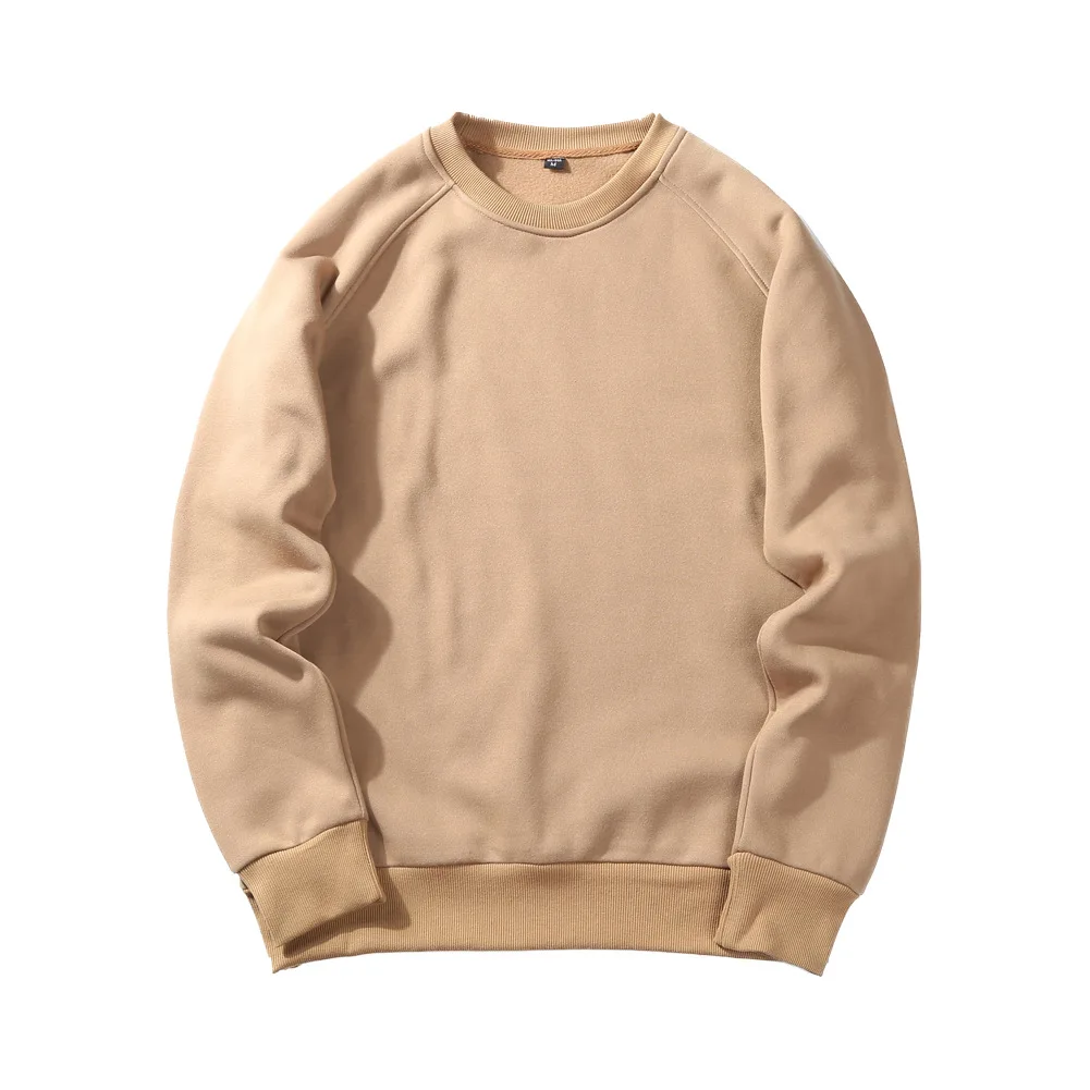 Бренд MRMT 2023, осенние мужские толстовки, однотонный топ, флисовый свитер, пуловер для мужчин, толстовка Изображение 1