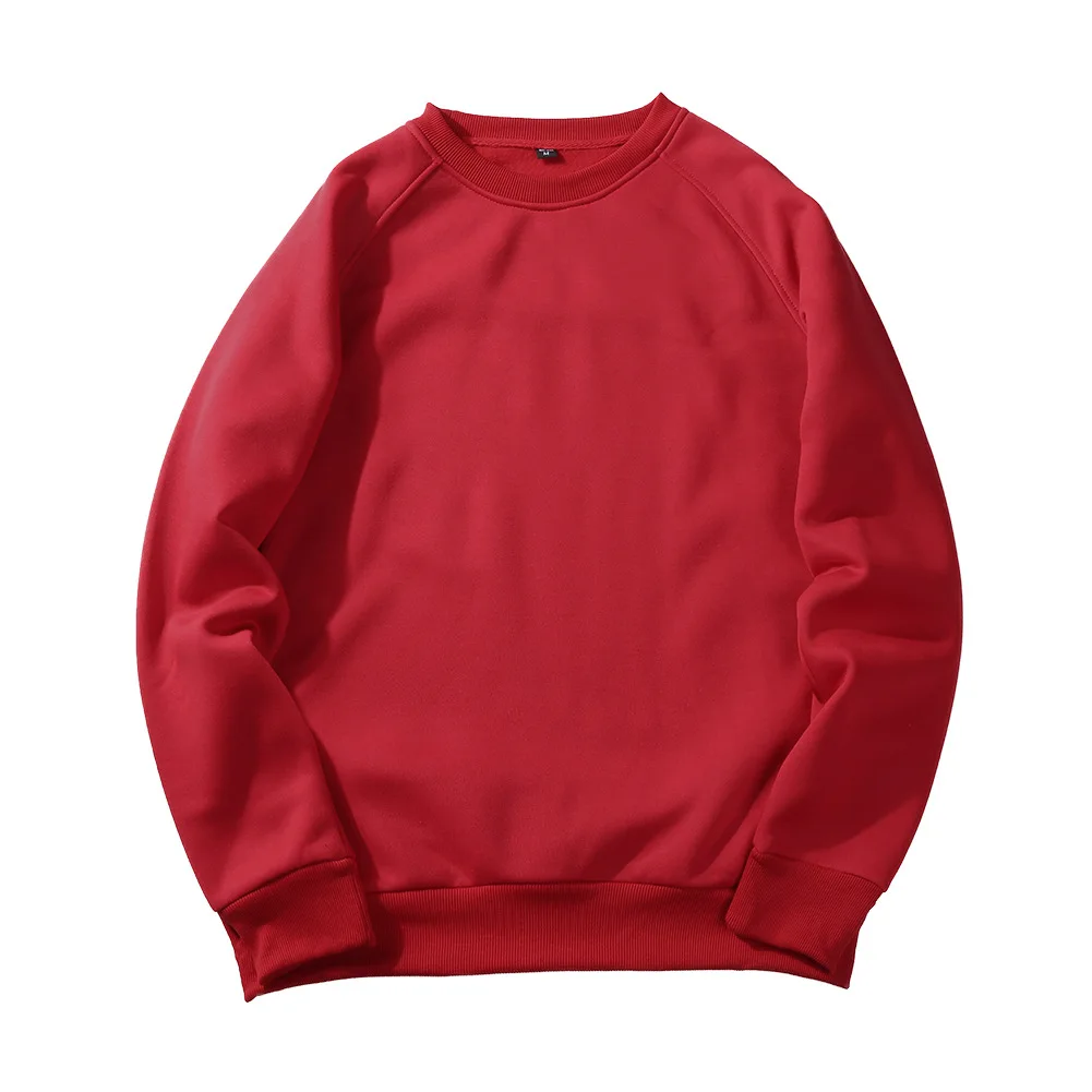 Бренд MRMT 2023, осенние мужские толстовки, однотонный топ, флисовый свитер, пуловер для мужчин, толстовка Изображение 4