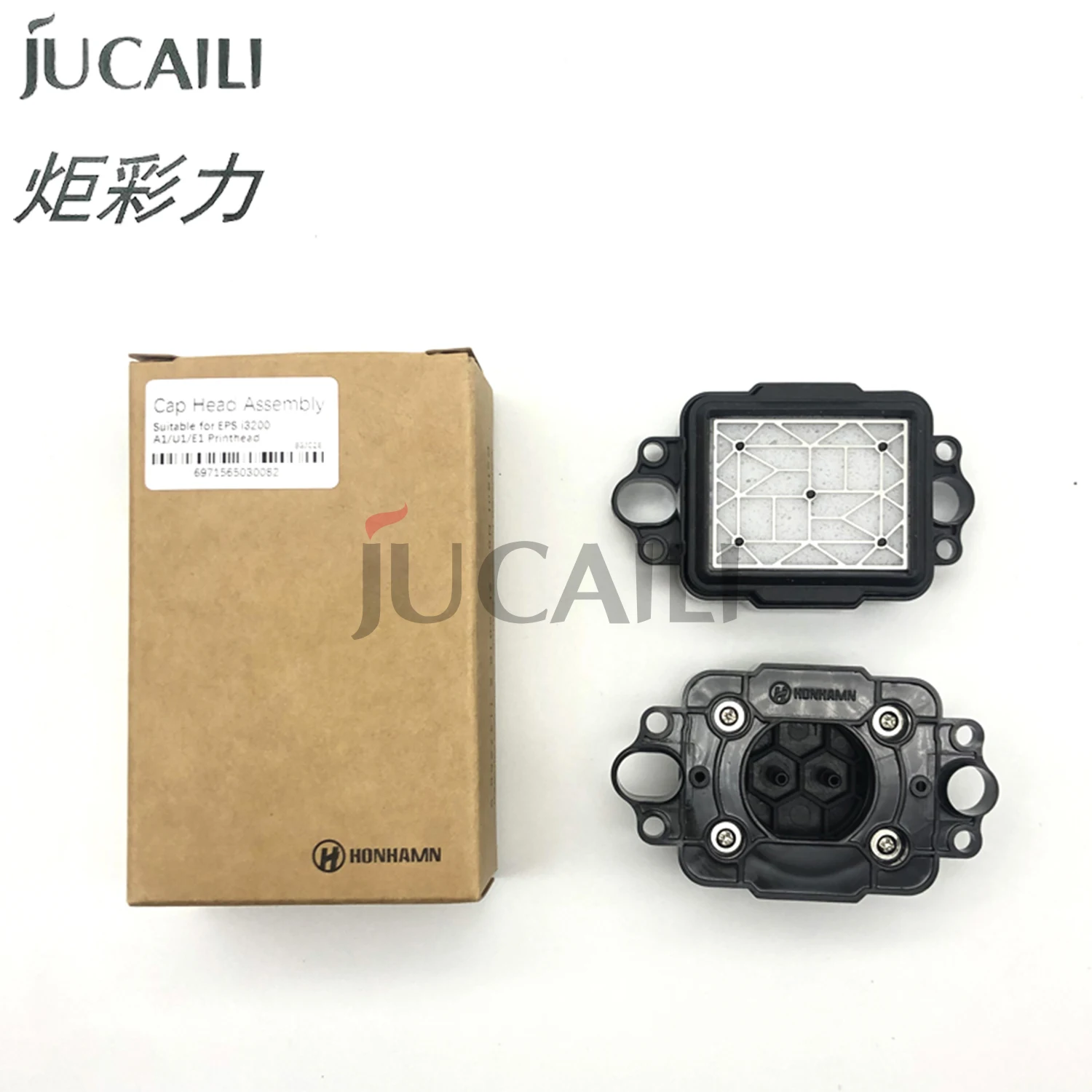 Верхняя крышка принтера Jucaili для печатающей головки Epson 5113/4720/I3200/I1600 для чернил на водной основе/Эко-растворителя/УФ Изображение 2