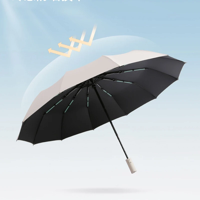 Ветрозащитный портативный зонт Sword С защитой от ультрафиолета, роскошный японский большой карбоновый дождевик Guarda Chuva YYY45XP Изображение 2