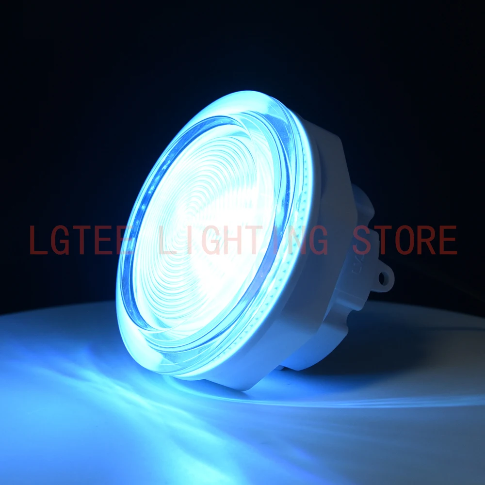 Высококачественная светодиодная лампа для СПА-ванны и мини-бассейна, встраиваемая в красочный пульт дистанционного управления 7 Вт SMD RGB DC 12V Изображение 0