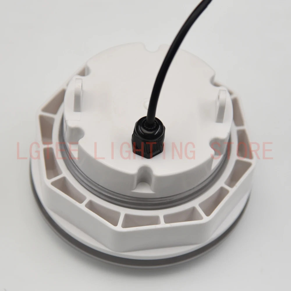 Высококачественная светодиодная лампа для СПА-ванны и мини-бассейна, встраиваемая в красочный пульт дистанционного управления 7 Вт SMD RGB DC 12V Изображение 2