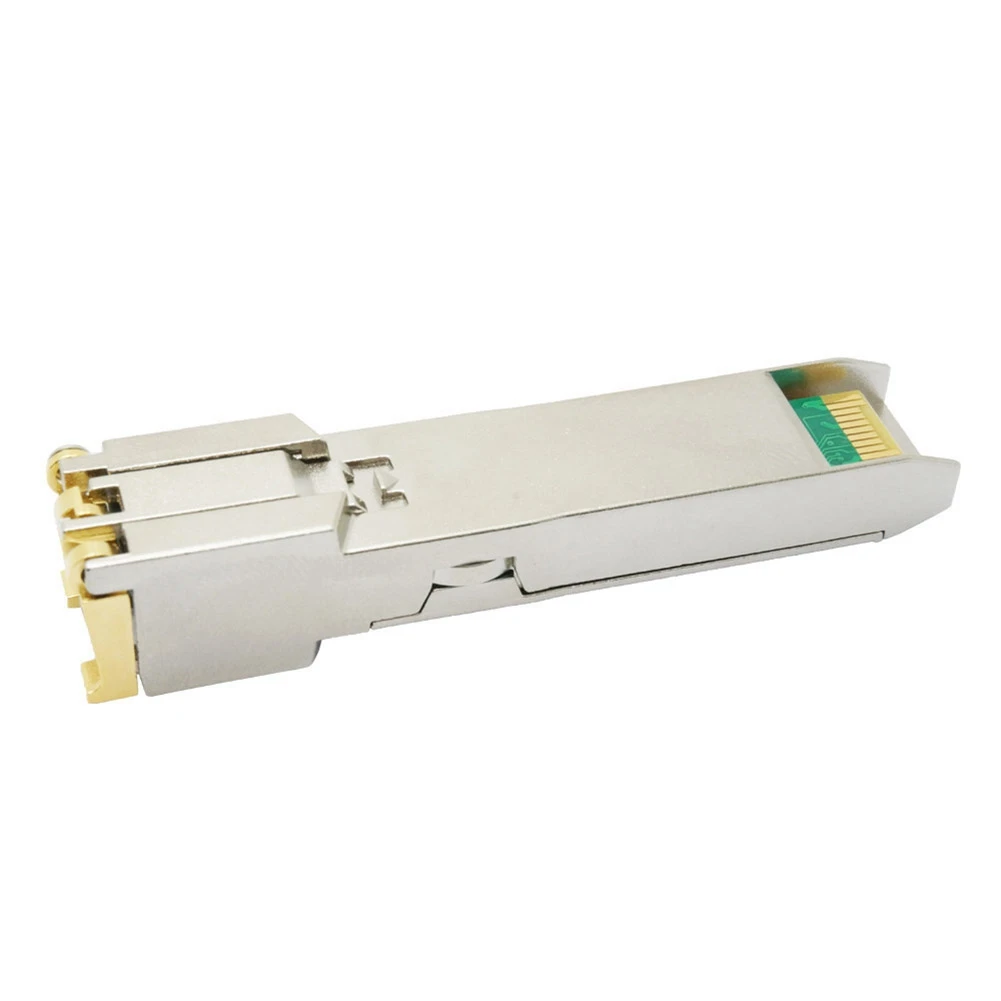 Гигабитный модуль RJ45 SFP 10/100/1000 Мбит /с SFP Медный приемопередатчик RJ45 SFP коммутатор Gigabit Ethernet Изображение 1