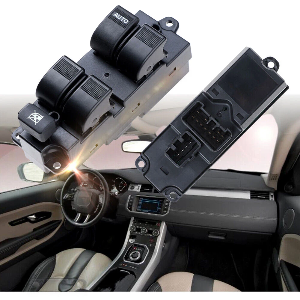 Главный выключатель стеклоподъемника с электроприводом LHD AB39-14540-BB для Ford Ranger Everest -Mazda BT-50 4 Двери 2012-2018 Изображение 3