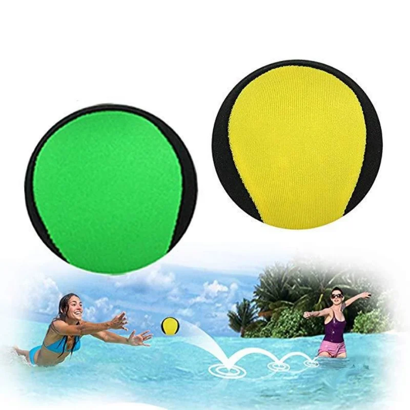 Дети Взрослые Waboba Water Bouncing Ball Океанский бассейн Пляжная спортивная игрушка для плавания Water Bouncing Ball Изображение 2