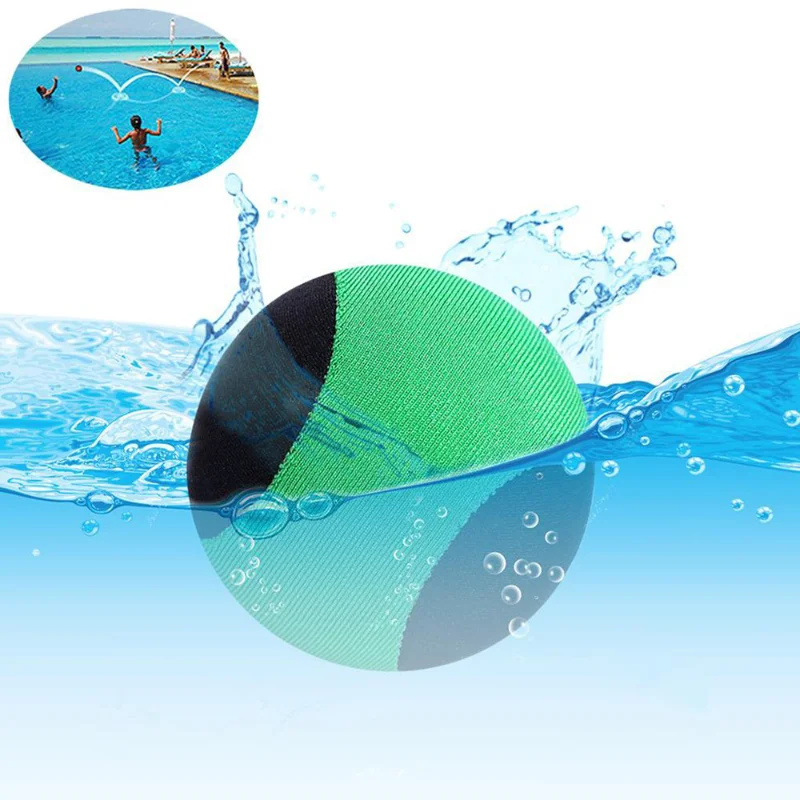 Дети Взрослые Waboba Water Bouncing Ball Океанский бассейн Пляжная спортивная игрушка для плавания Water Bouncing Ball Изображение 3