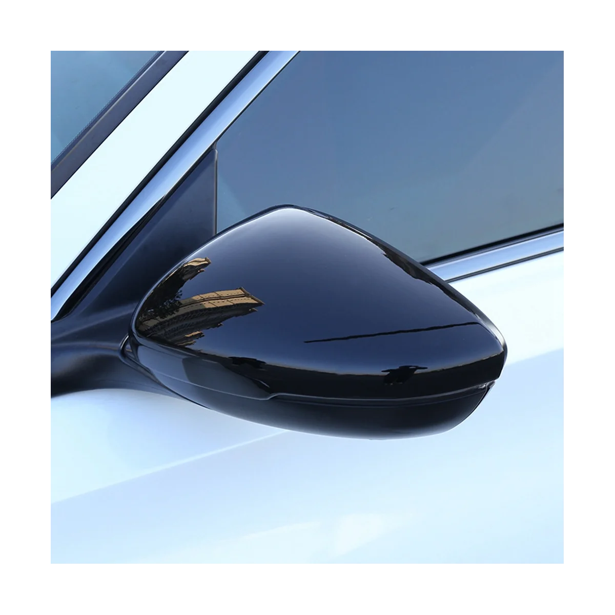 Для Accord INSPIRE 260 10-го поколения и гибридных версий, крышка зеркала заднего вида из углеродного волокна Изображение 2