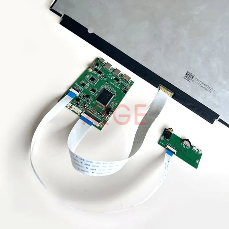Для B125HAN02 NV125FHM ЖК-Драйвер Платы контроллера 30-Контактный EDP Экран ноутбука HDMI-Mini 12,5 
